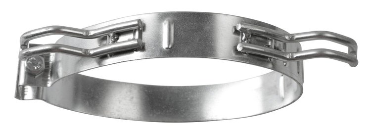 HW430222 Exhaust Muffler Strap; 1985-1992 Volvo 740 Muffler, 1992-1995 Volvo 940 Muffler, 1987 Volvo 760 Muffler, 780