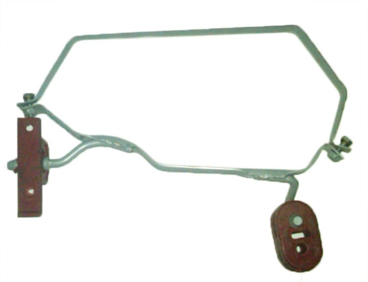 HW430602 Exhaust Muffler Hanger Kit; 2004-2006 Mini Cooper, 2004-2007 Mini Cooper Rear