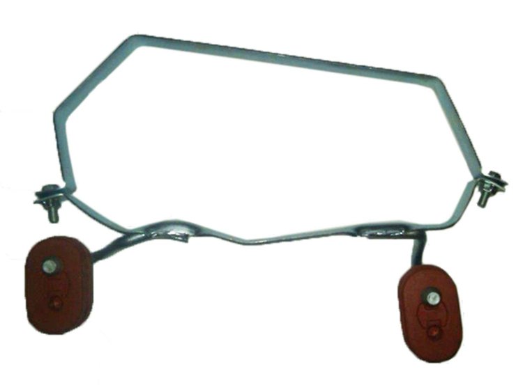 HW430680 Exhaust Muffler Hanger Kit; 2002-2004 Mini Cooper, 2002-2004 Mini Cooper Rear