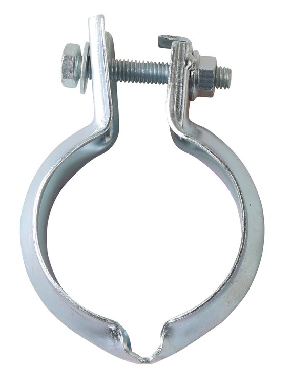 HW4409 Exhaust Clamp; 1998-2002 Toyota Corolla Pipe To Resonator, 1998-2002 Chevrolet Prizm Pipe To Resonator