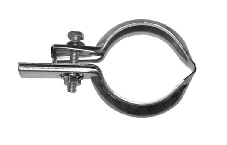 HW4508 Exhaust Clamp; Fits Select Toyota