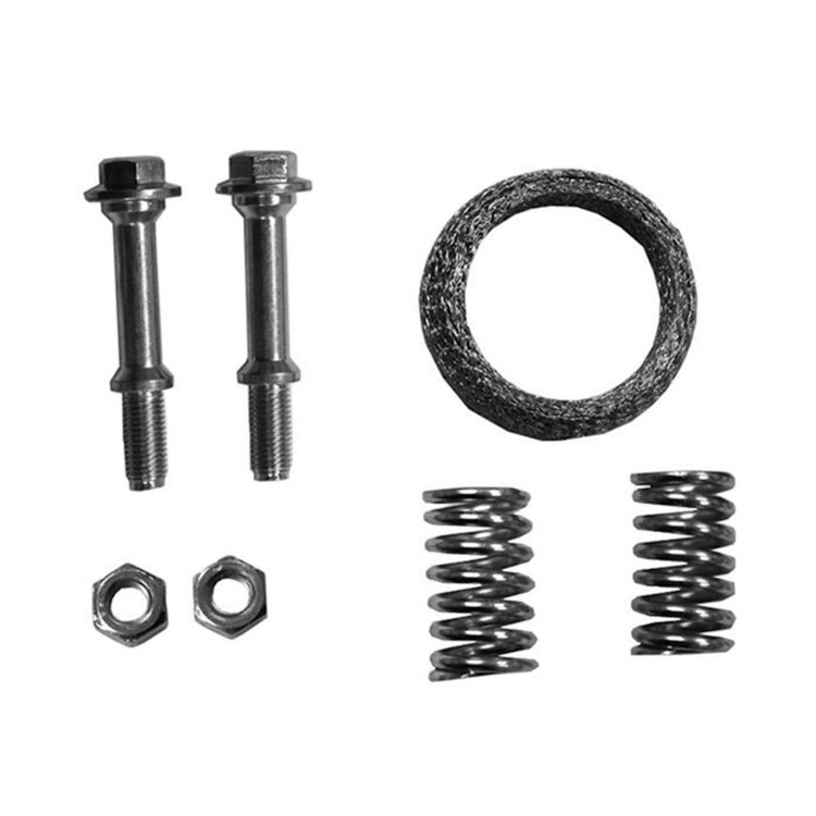 HW499001 Exhaust Bolt and Spring Set; 2004-2006 Scion xB Muffler, 2004-2006 Scion xA Muffler