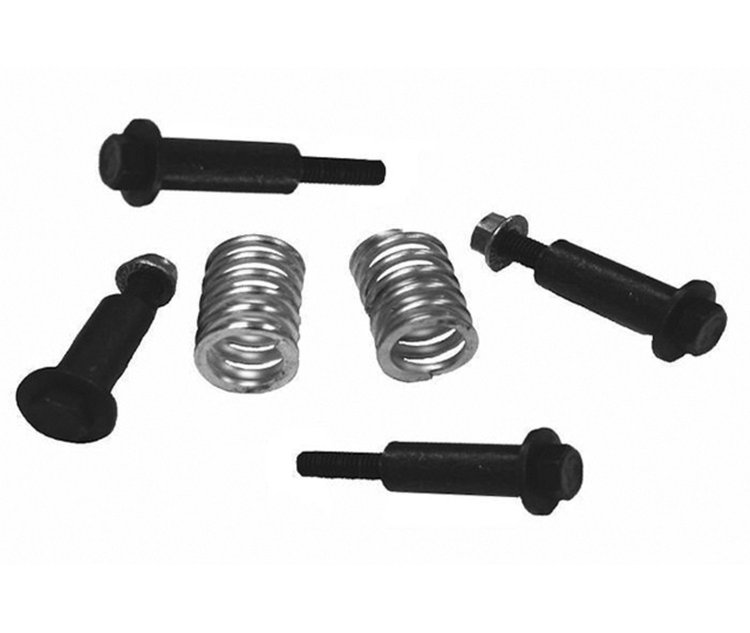 HW4999990 Exhaust Bolt and Spring Set; Fits Select Subaru