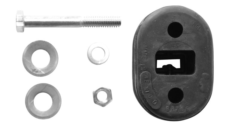 HW5110 Exhaust System Hanger; Fits Select Mitsubishi/Mazda