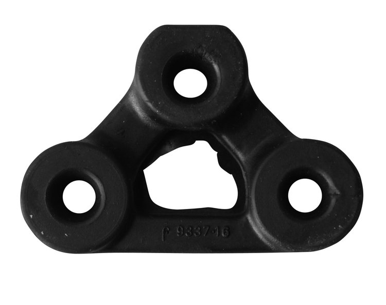 HW5601 Exhaust System Hanger; 2001-2008 Honda Civic Resonator Assembly, Fit Muffler, 2004-2008 Acura TSX Resonator Assembly