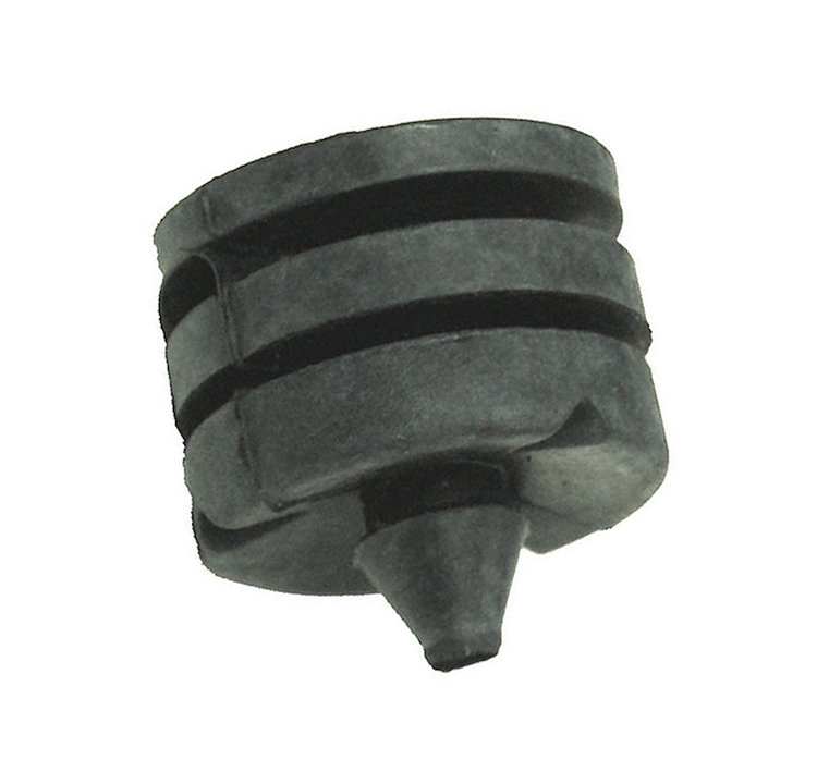 HW7222 Exhaust Rubber Buffer; 1975-1995 Mercedes-Benz 300D, 300E, E320, 190E, 420SEL, 560SEL, 300SD