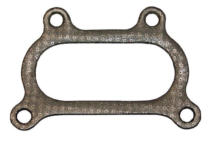 HW7902 Exhaust Pipe Flange Gasket; 2006-2015 Honda Civic, 2006-2011 Honda Civic Manifold Converter Inlet