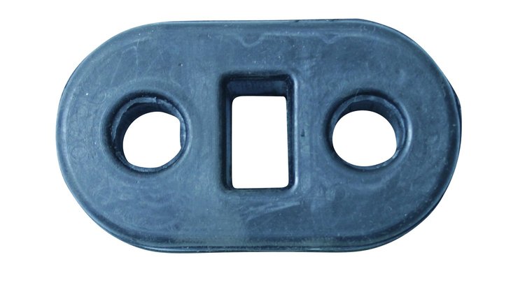 HW8070 Exhaust System Hanger; Fits Select Mitsubishi/Kia