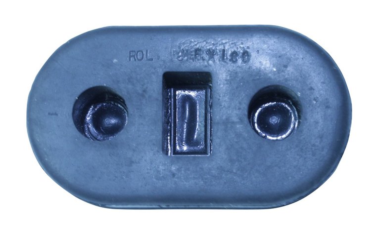 HW8095 Exhaust System Hanger; Fits Select Hyundai/Mitsubishi