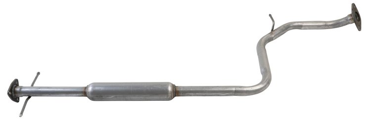 HY2505 Exhaust Resonator; 1996-1999 Hyundai Accent