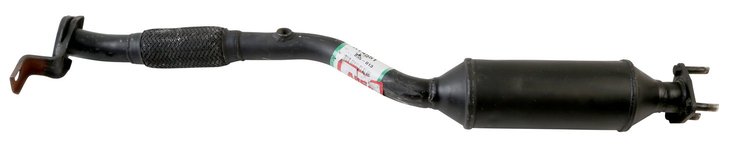 HY4551 Exhaust Pipe; 1998-1999 Hyundai Accent Front
