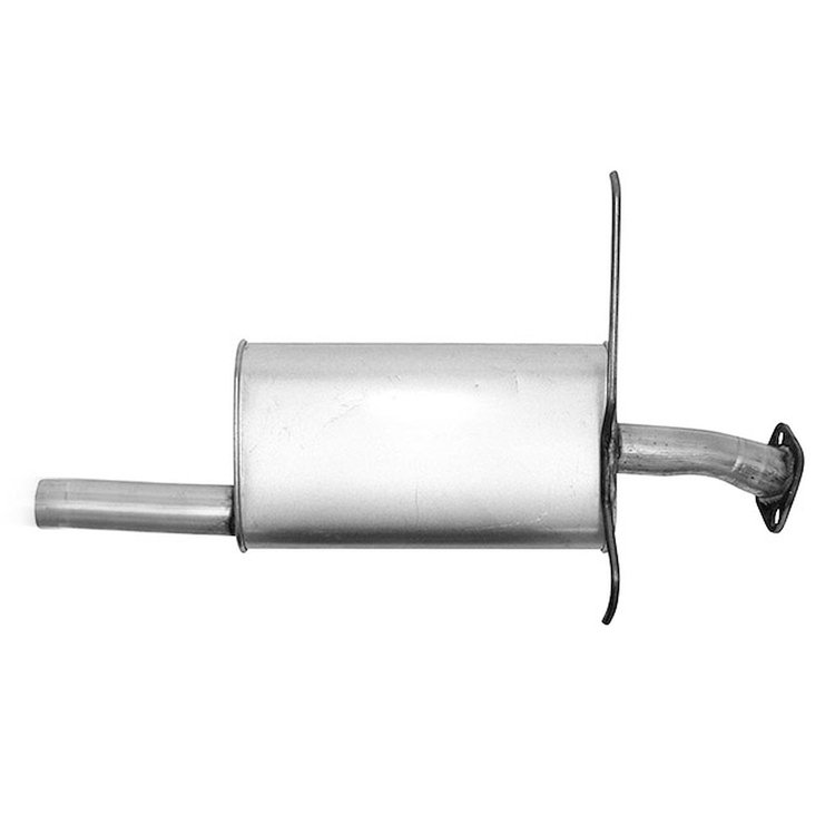 HY6505 Exhaust Muffler; 2001-2004 Hyundai Santa Fe Center