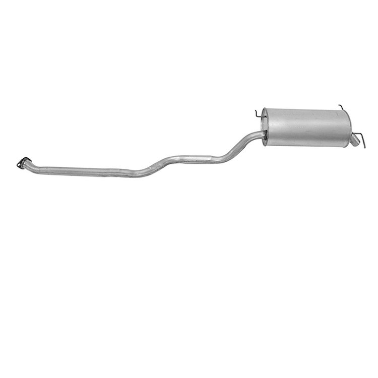 HY6507 Exhaust Muffler; 2001-2004 Hyundai Santa Fe Rear