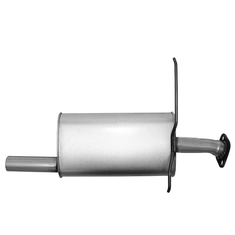 HY6515 Exhaust Muffler; 2001-2006 Hyundai Santa Fe Center