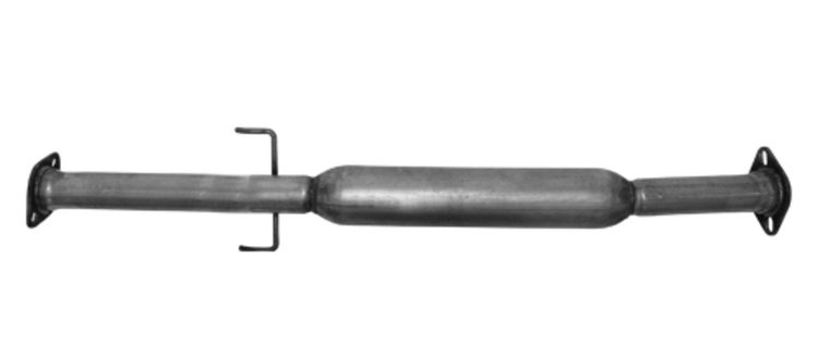 HY6603 Exhaust Resonator; 2006-2008 Hyundai Sonata, 2006-2010 Hyundai Azera