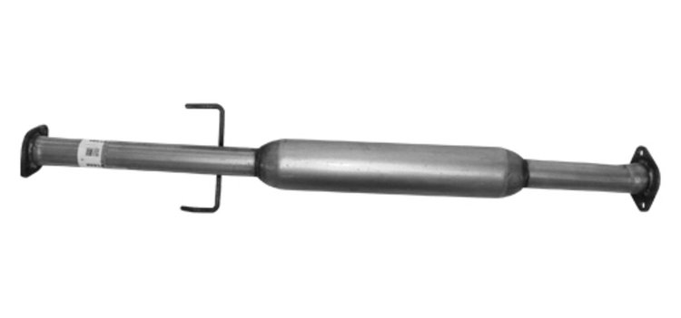 HY6805 Exhaust Muffler; 2006-2008 Hyundai Sonata Center
