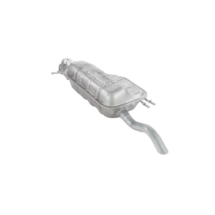 HY7007 Exhaust Muffler; 2006-2011 Hyundai Accent Rear, 2006-2011 Kia Rio Rear