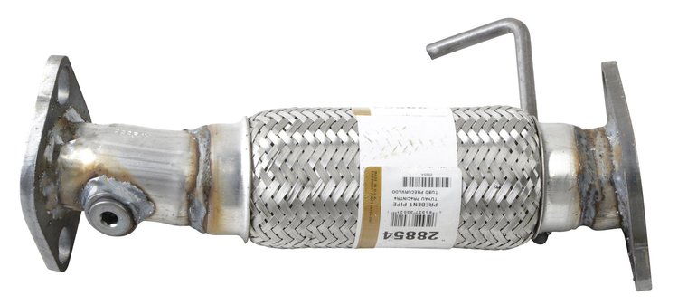 HY7101 Exhaust Pipe; 2012-2017 Hyundai Accent Front, 2012-2017 Kia Rio Front