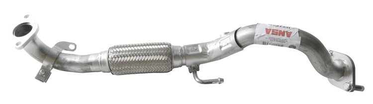 HY7231 Exhaust Flex Connector; 2006-2012 Hyundai Elantra Front