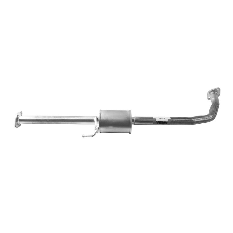 HY7245 Exhaust Resonator; 2006-2012 Hyundai Elantra