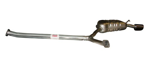 HY7307 Exhaust Muffler; 2006-2010 Hyundai Azera Rear Right