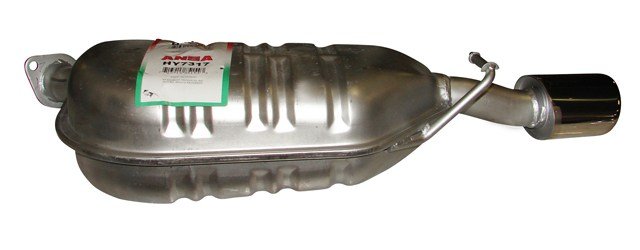 HY7317 Exhaust Muffler; 2006-2010 Hyundai Azera Rear Left