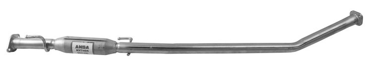 HY7405 Muffler - Center, ANSA OER