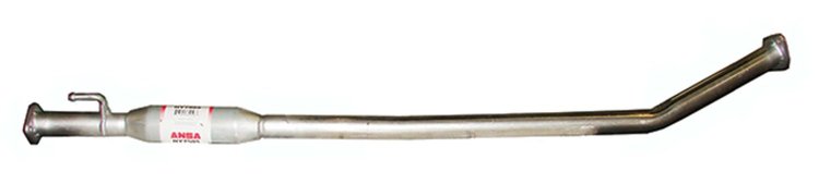 HY7505 Exhaust Resonator; 2005-2010 Kia Sportage, 2005-2008 Hyundai Tucson