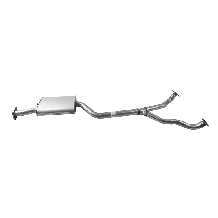 HY7805 Exhaust Muffler; 2007-2009 Hyundai Santa Fe Center