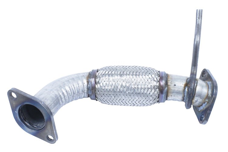 HY8107 Exhaust Pipe; 2009-2010 Hyundai Sonata Front