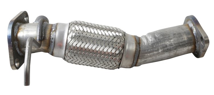 HY8108 Exhaust Pipe; 2009-2010 Hyundai Sonata Front