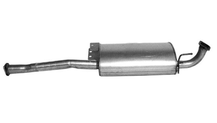 IS2745 Muffler - Center, ANSA OER