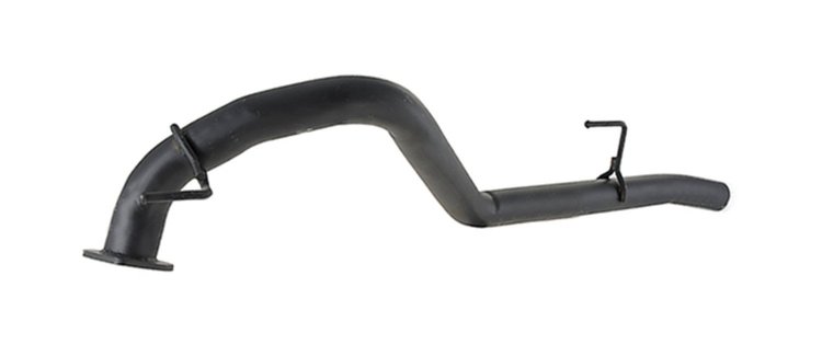 IS3608 Exhaust Tail Pipe; 1998-2002 Isuzu Rodeo, 1998-2002 Isuzu Rodeo Rear
