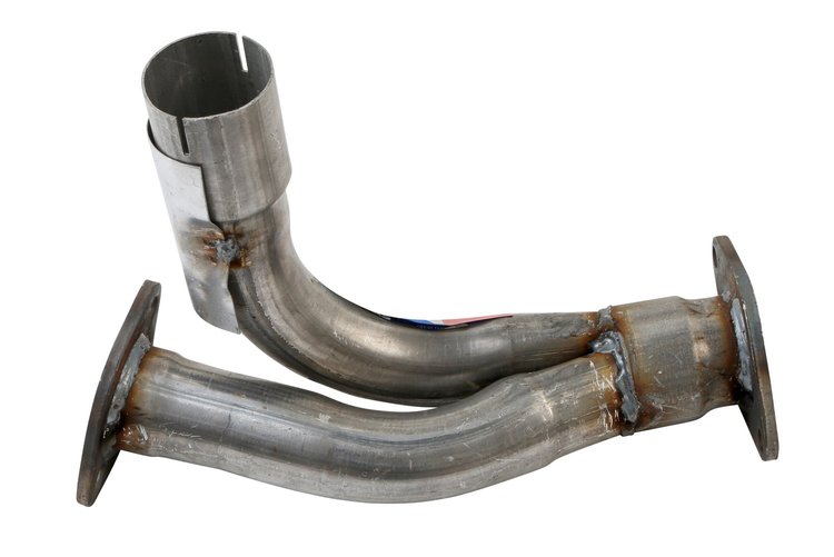 JR5301 Exhaust Pipe; 2002-2008 Jaguar X-Type Front