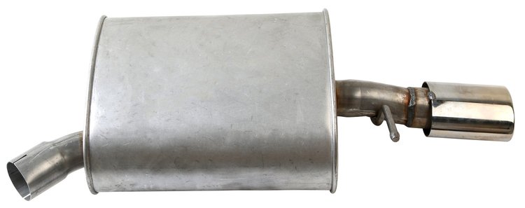 JR5307 Muffler - Rear, ANSA OER