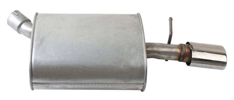 JR5317 Muffler - Rear, ANSA OER