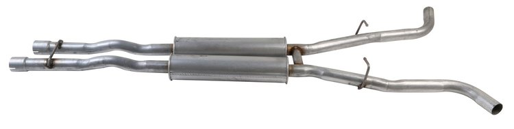 JR5505 Muffler - Center, ANSA OER