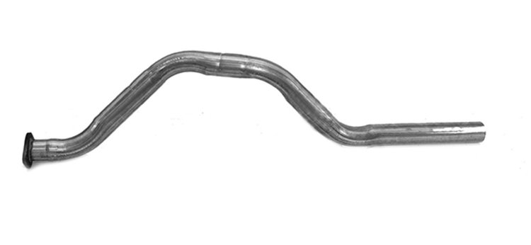 KA0748 Exhaust Tail Pipe; 1995-2002 Kia Sportage Rear