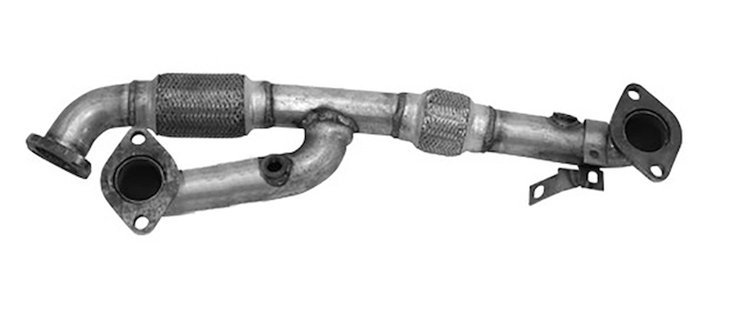 KA10241 Exhaust Pipe; 2002-2005 Kia Sedona Front