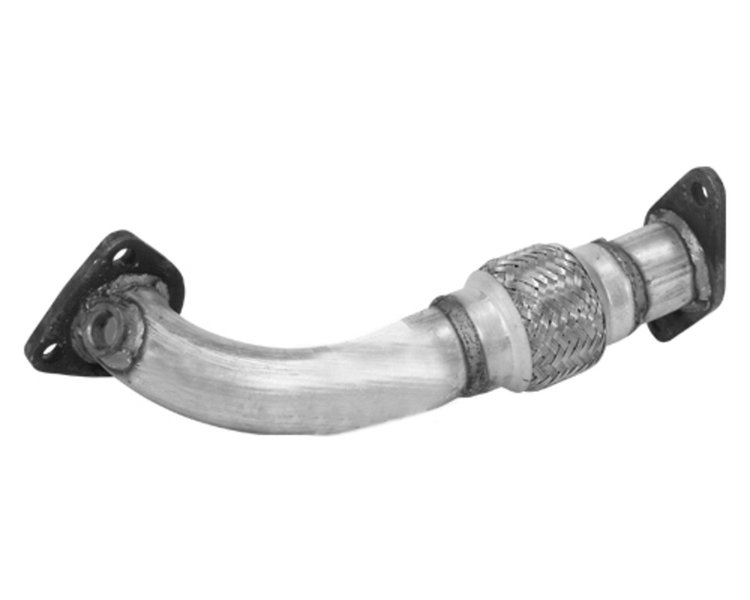 KA2111 Exhaust Pipe; 2000-2004 Kia Spectra Front, 2000-2001 Kia Sephia Front