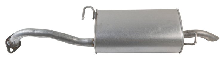 KA2607 Exhaust Muffler; 2003-2005 Kia Rio Rear