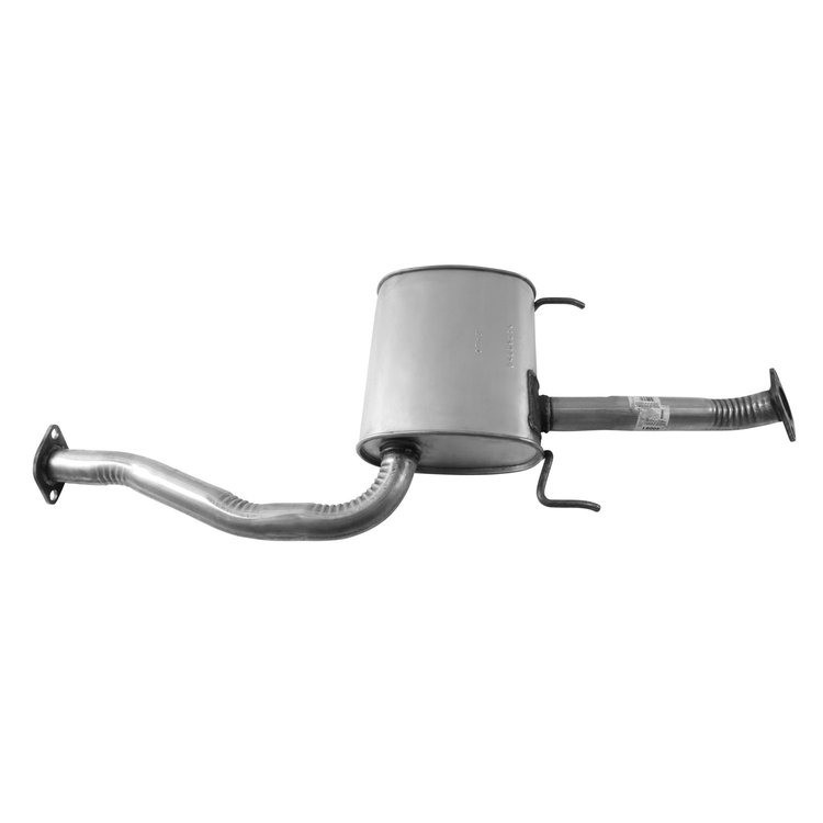 KA3815 Exhaust Muffler; 2007-2010 Kia Sedona Center