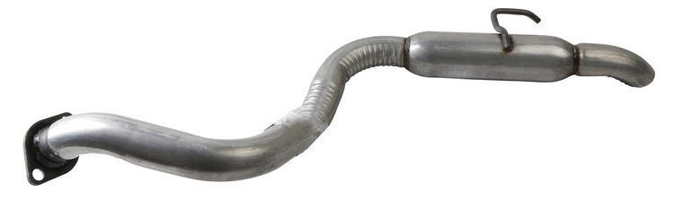 KA3817 Exhaust Muffler; 2007-2010 Kia Sedona Rear