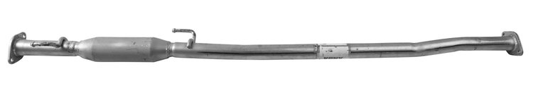 KA3905 Muffler - Center, ANSA OER