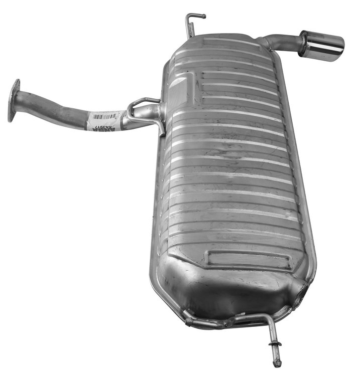 KA3917 Muffler - Rear, ANSA OER