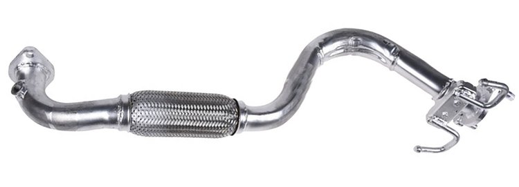 KA4501 Exhaust Pipe; 2010-2011 Kia Soul Front