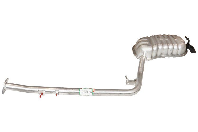 KA4600 Exhaust Muffler Assembly; 2009-2010 Kia Optima