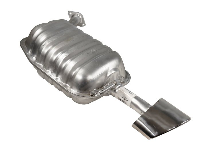 KA4603 Exhaust Muffler Assembly; 2011-2014 Kia Optima Left