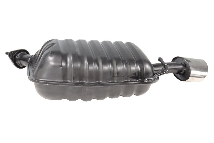 KA4605 Exhaust Muffler Assembly; 2013-2014 Kia Optima Left