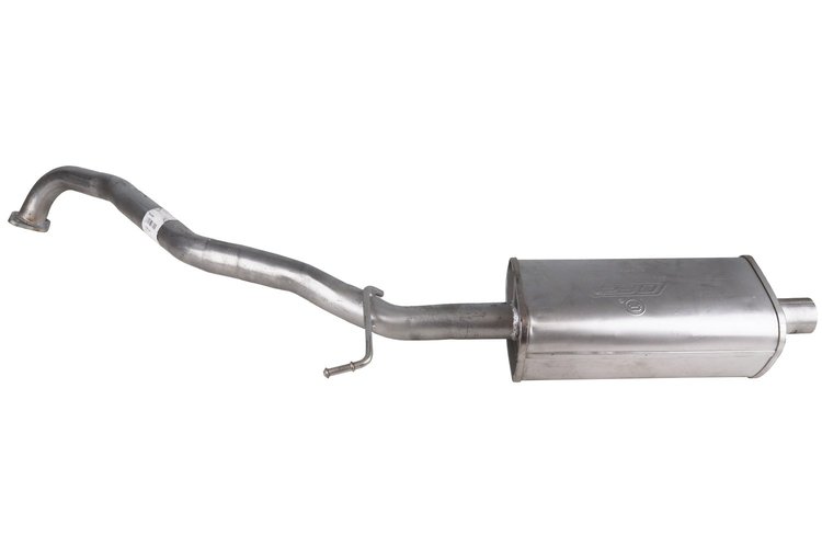 KA4608 Exhaust Resonator; 2012-2013 Kia Soul